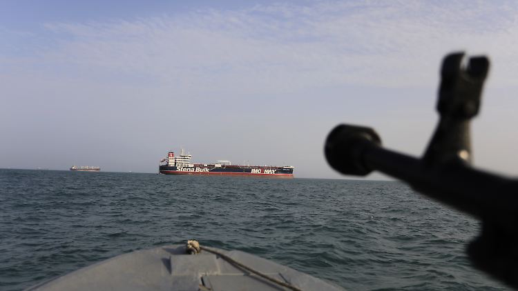 Im Juli hatte der Iran den britischen Öltanker "Stena Impero" festgesetzt, was zu internationalen Spannungen führte.