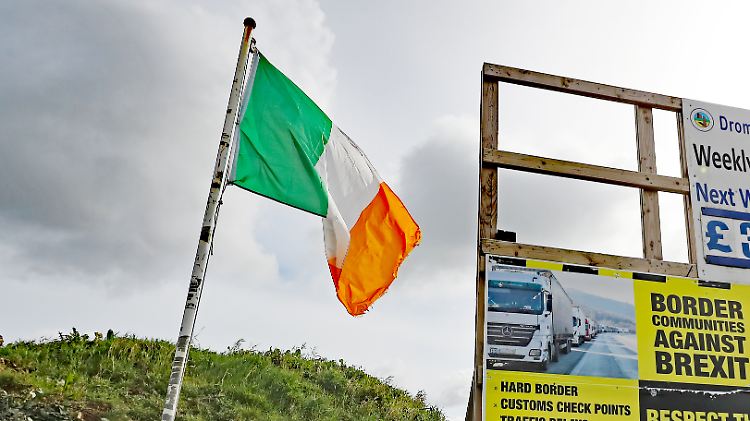 Der Sprengsatz explodierte nahe der Ortschaft Newtownbutler im Grenzgebiet zwischen Nordirland und Irland. 