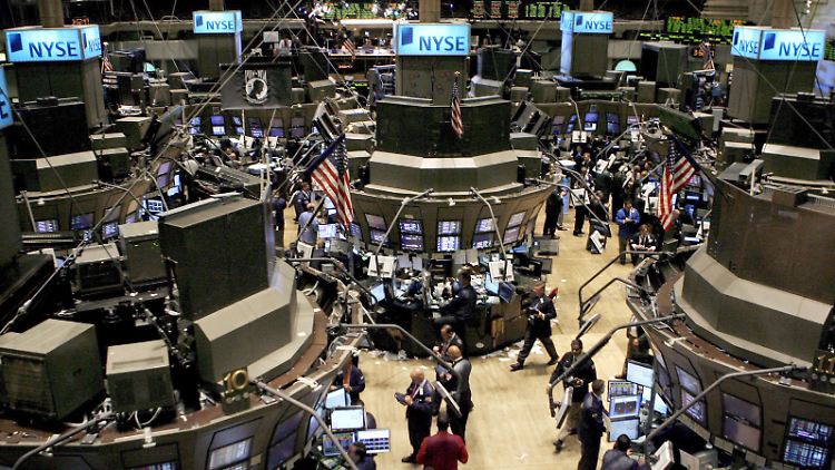 An der New York Stock Exchange steht noch eine spannende Resthandelswoche an.