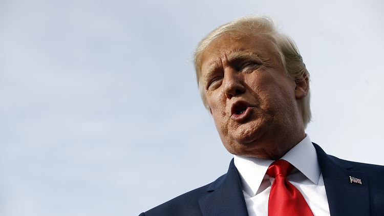US-Präsident Trump im Wahlkampf-Modus: Eine Zinssenkung bitteschön, aber "substanziell" soll sie sein.