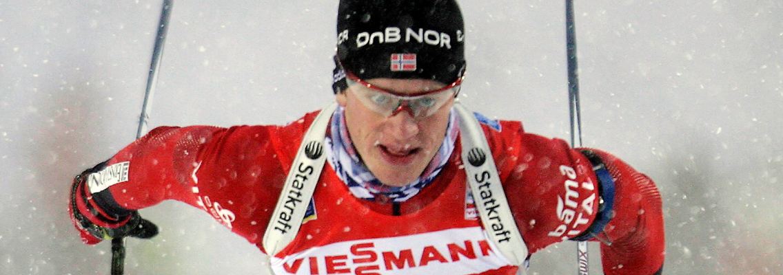 Weit vor den Deutschen: Tarjei Bø.