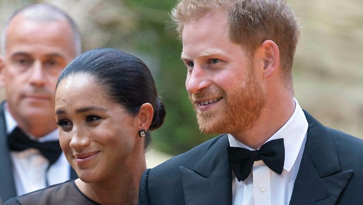 Herzogin Meghan und Prinz Harry stehen aufgrund ihrer Flugreisen in der Kritik.