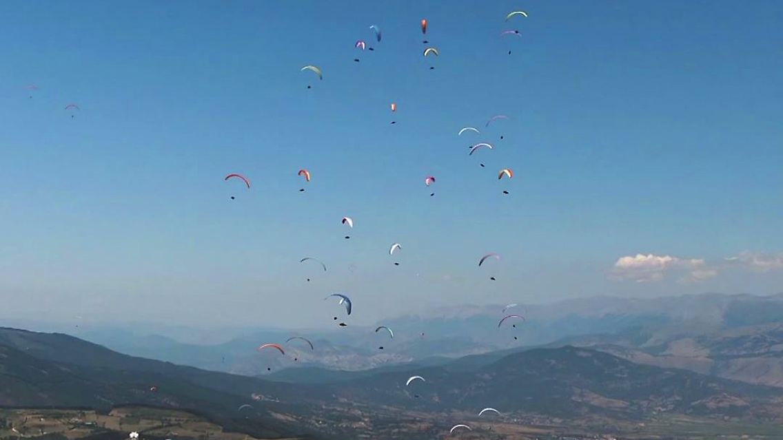 Gleitschirm-WM Paragleiter Paraglider.JPG