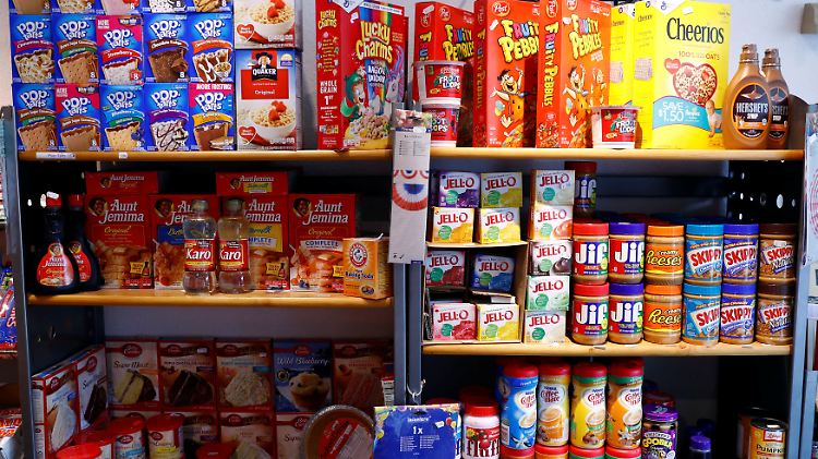 Amerikanische Produkte sind in Deutschland kein Ladenhüter.
