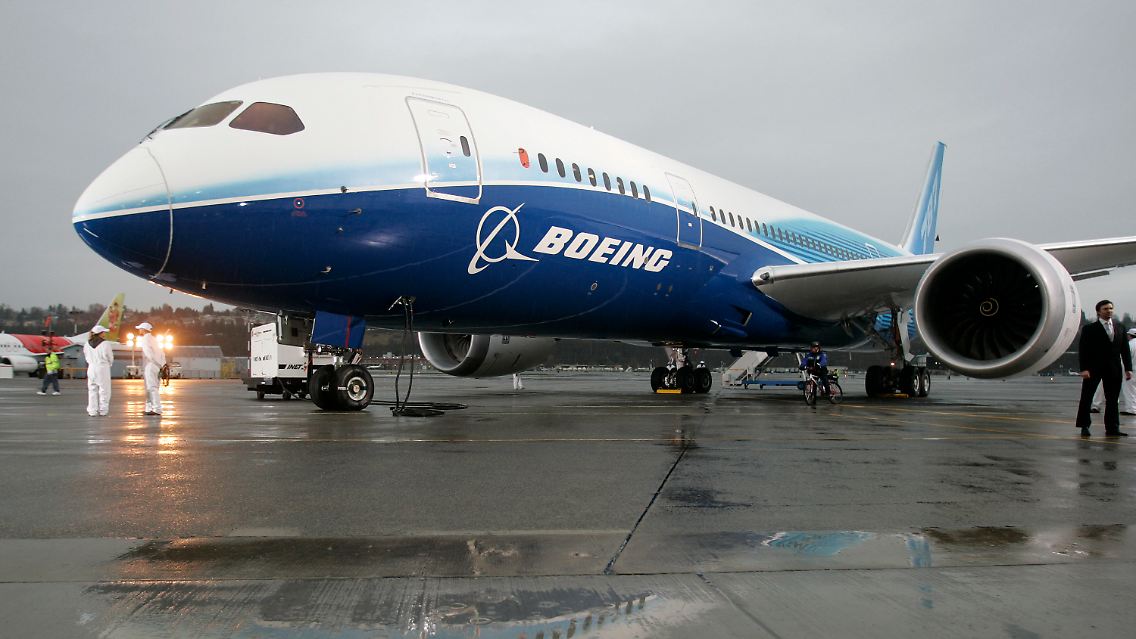 Boeings Dreamliner liegt zweieinhalb Jahre hinter dem Zeitplan.