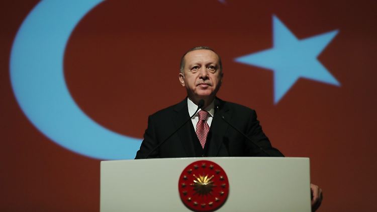 Präsident Erdogan wird vorgeworfen, die Ergebnisse der Kommunalwahlen nicht zu akzeptieren.