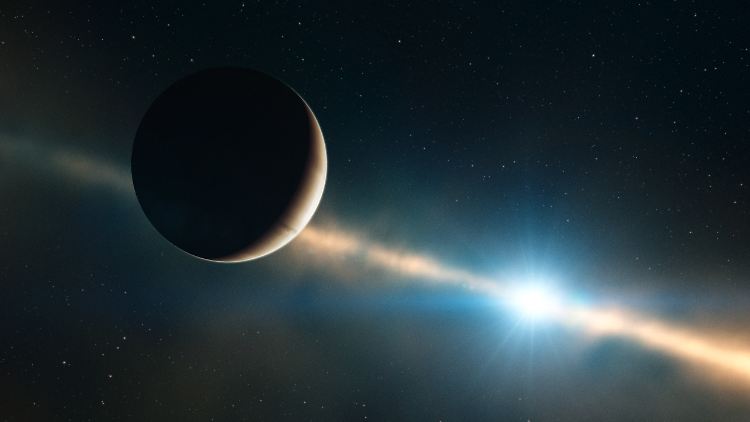 Der erste Planet in der Umlaufbahn des Planeten Beta Pictoris ist vor zehn Jahren entdeckt worden. 
