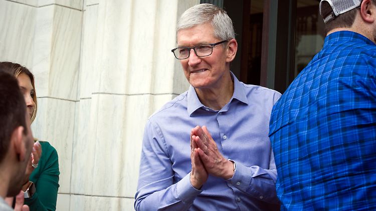 Auch Tim Cook unterzeichnete die Erklärung der Lobbygruppe Business Roundtable.