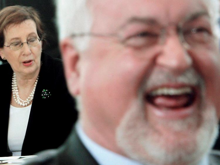 Beim "Heide-Mord" 2005 hatte er noch gut lachen. Jetzt könnte Carstensen ein ähnliches Schicksal ereilen.