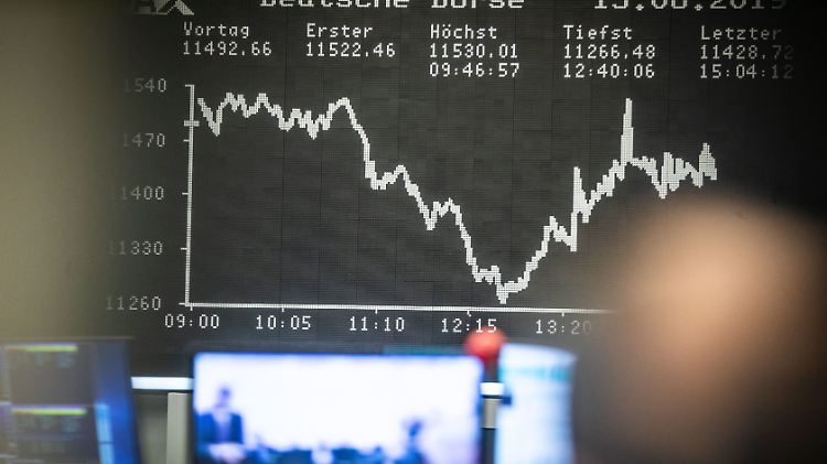Der Euro ist bislang von der italienischen Regierungskrise verschont geblieben.