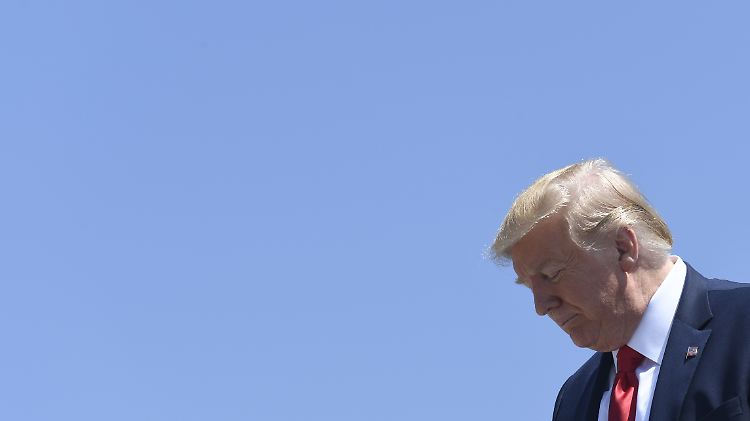 Kapitalertragssteuer an die Inflation koppeln? "Das ist etwas, was sehr einfach zu machen wäre", sagt US-Präsident Trump.