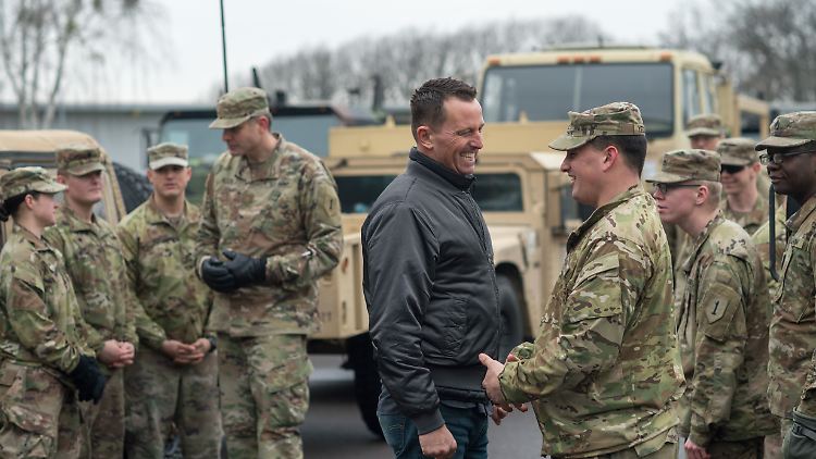 US-Botschafter Grenell will Truppen von Deutschland nach Polen verlegen.