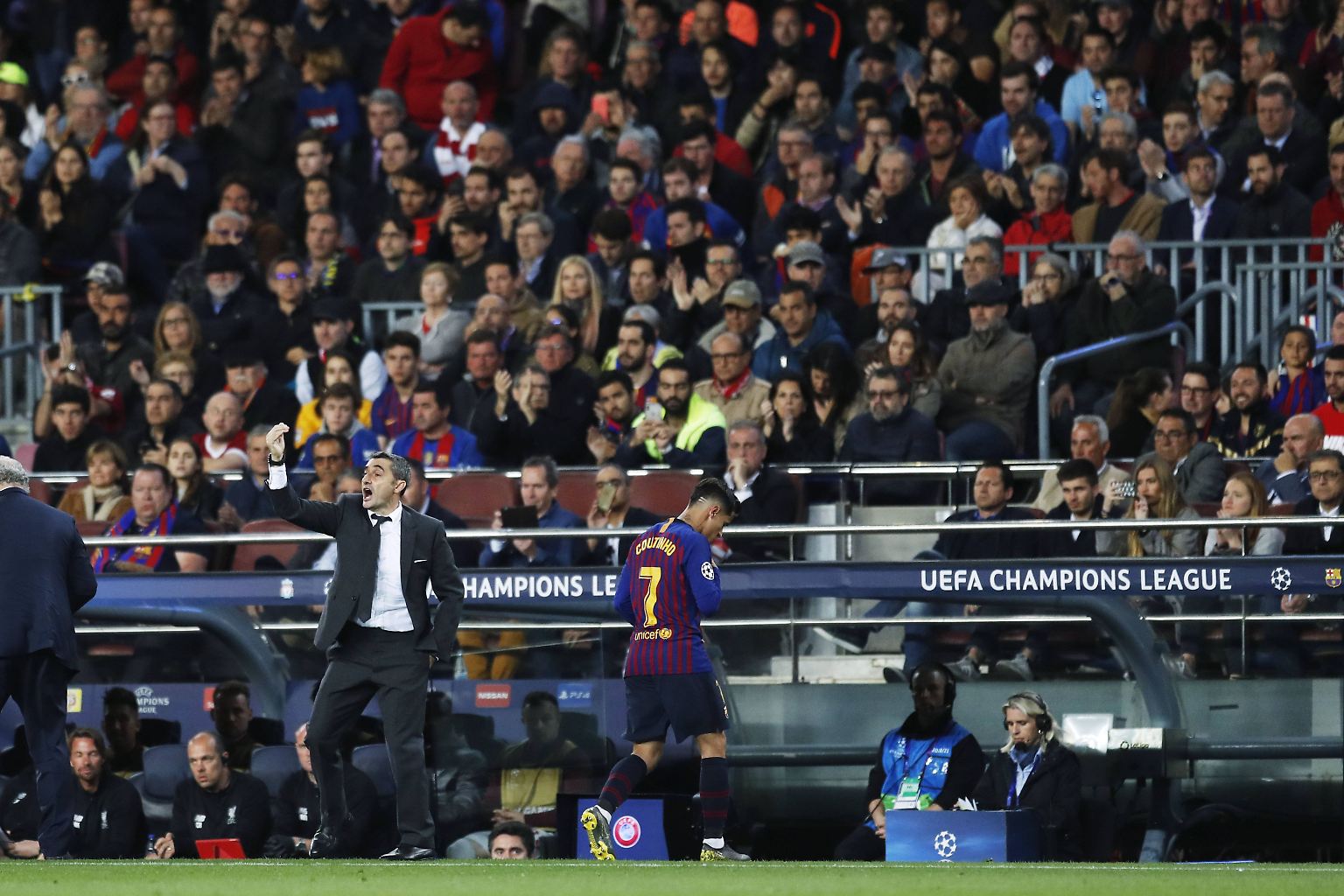 Beim FC Barcelona reichte es für Phillipe Coutinho oft nur zur Reservebank.