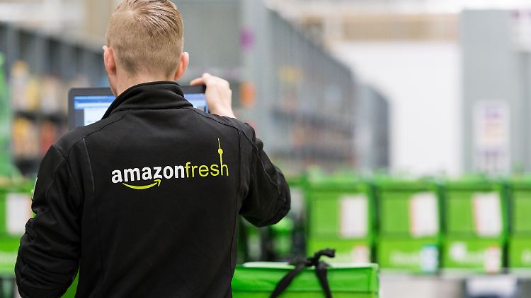 Das Gericht entscheidet: Bislang verstößt Amazon Fresh gegen europäisches Recht. 