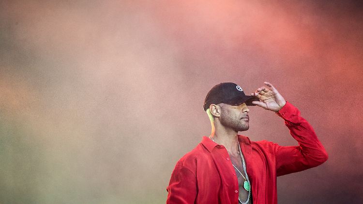 Booba hat offenbar sehr gewaltaffine Gegner.