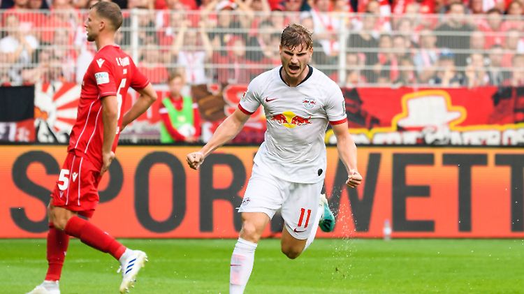 Timo Werner traf im ersten Saisonspiel, eine Vertragsverlängerung durfte RB noch nicht bejubeln.