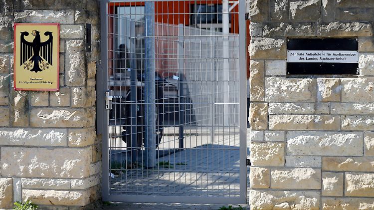In der Zentralen Anlaufstelle (Zast) für Geflüchtete in Halberstadt ereignete sich der Übergriff.