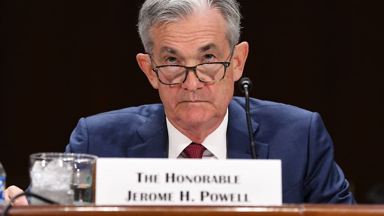Was tun, wenn die US-Wirtschaft Schwächen zeigt? Fed-Chef Jerome Powell versucht, Trump zu ignorieren.
