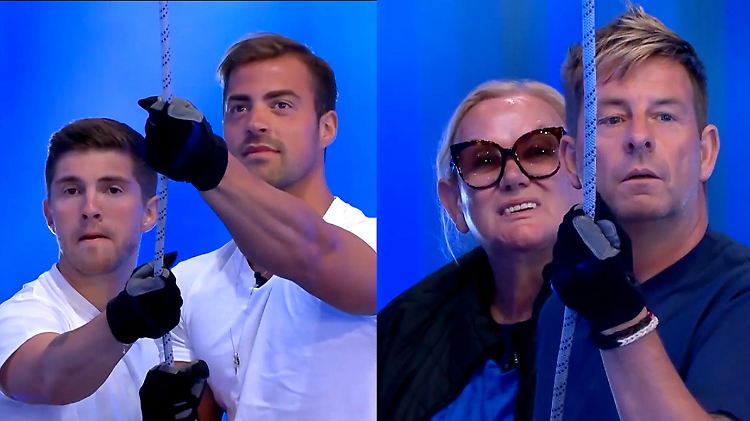 "Promi Big Brother", zwölfter Tag: Die Angeschlagenen gegen das dynamische Duo.