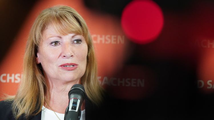 Petra Köpping kandidiert zusammen mit Boris Pistorius für den SPD-Vorsitz.