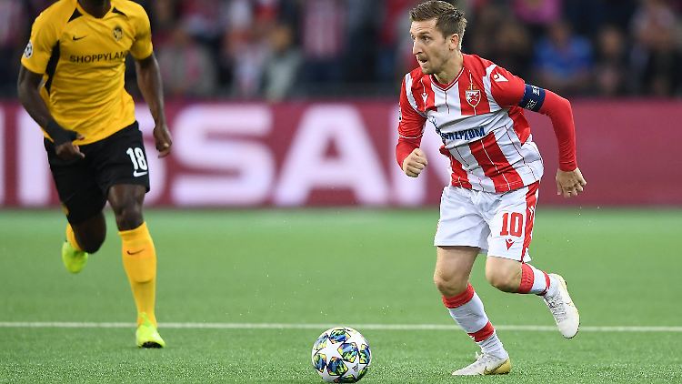 Mann des Tages bei Roter Stern: Marko Marin.