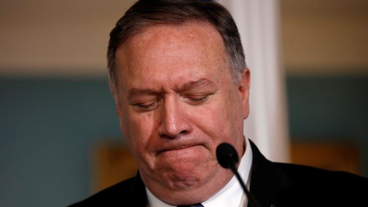 US-Außenminister Pompeo hatte einiges an Wiedergutmachung zu leisten, als er seinen dänischen Kollegen anrief.