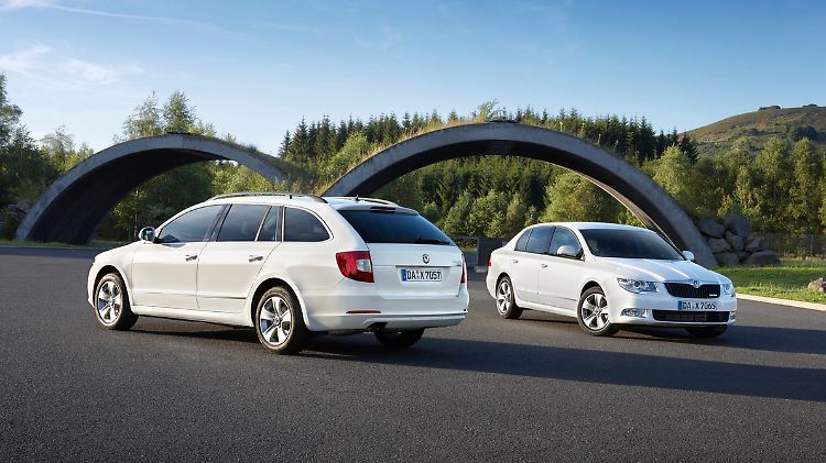 Für Ladefreunde bringt der Kombi mit maximal 1865 Liter Volumen natürlich mehr Spaß als die Limousine.