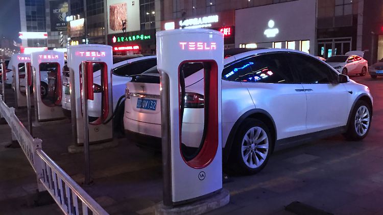 Werden fabrikneue Teslas bald dank Nordseestrom aus dem Werk fahren?