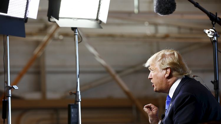 Die Zeiten, in denen Donald Trump dem Sender Fox News bereitwillig Interviews gibt, könnten bald vorbei sein.