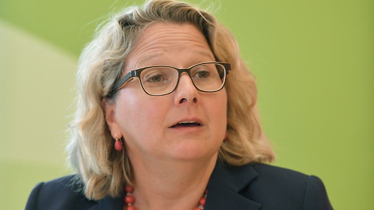 Ist trotz allem eine notorische Optimistin: Umweltministerin Svenja Schulze.
