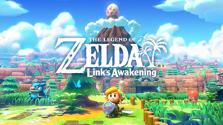 Augen auf's Ei: Link kehrt nach Cocolint zurück.