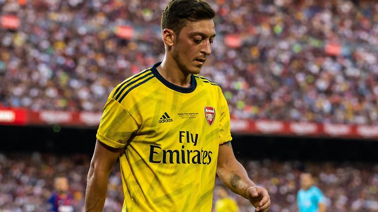 Endlich wieder Fußball? Mesut Özil.