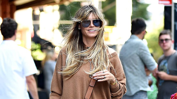 Heidi Klum kommt aus dem Feiern gar nicht mehr heraus.