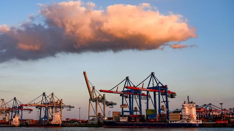 In Hamburg rechnet man bei einem Hard-Brexit nicht mit großen Staus.