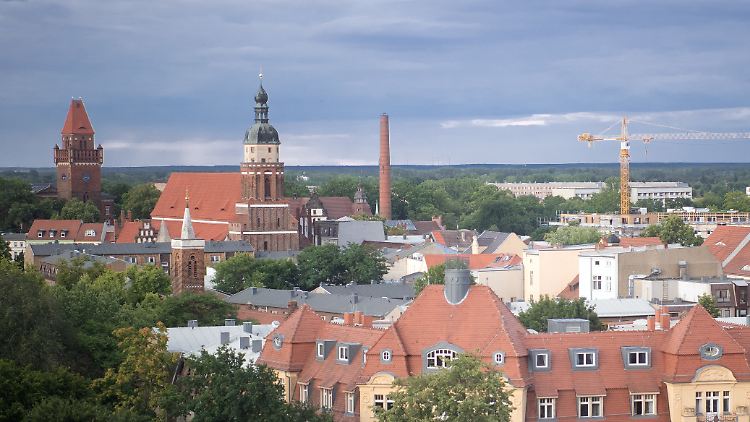 Das brandenburgische Cottbus: Hier ist die Chance auf Teilhabe gering.