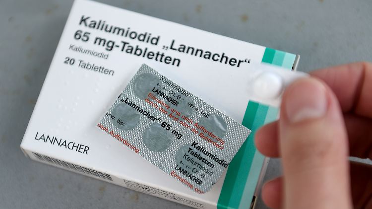 Bei einer Atomkatastrophe sollen die Jodtabletten an die Bevölkerung verteilt werden.