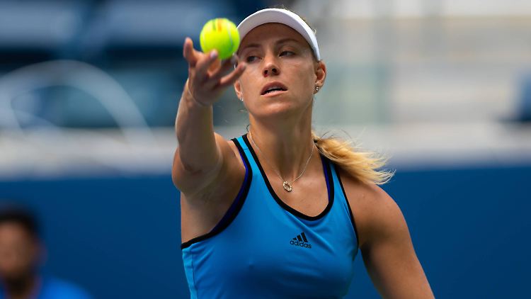 Angelique Kerber bekommt es in der ersten Runde mit der vor allem im Doppel starken Französin Kristina Mladenovic zu tun.