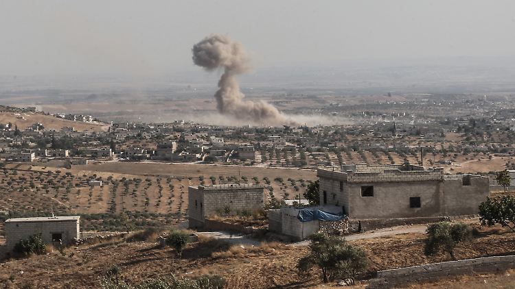 Die Türkei unterhält in der Provinz Idlib zwölf Beobachtungsposten. (Archivbild). 