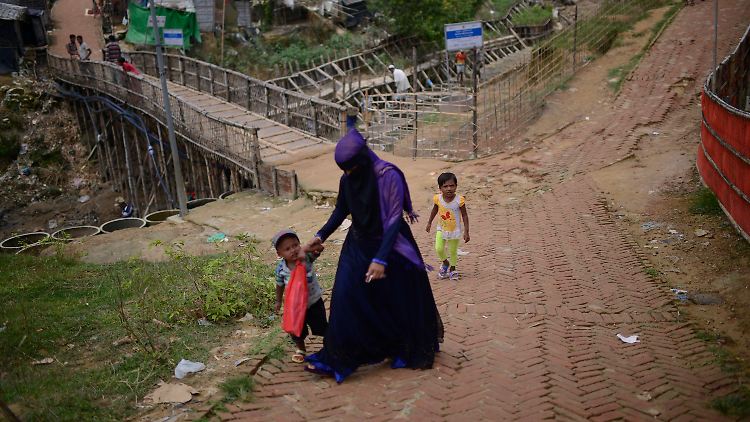 Soldaten Myanmars vergewaltigen nicht nur Frauen der Rohingya. Auch Kinder und Männer erleben sexuelle Gewalt.