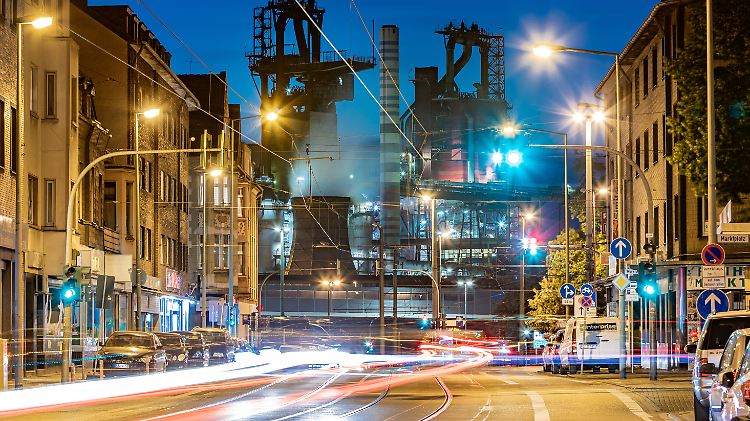 Konzerne wie ThyssenKrupp profitieren von der verhältnismäßig guten Infrastruktur in Deutschland.