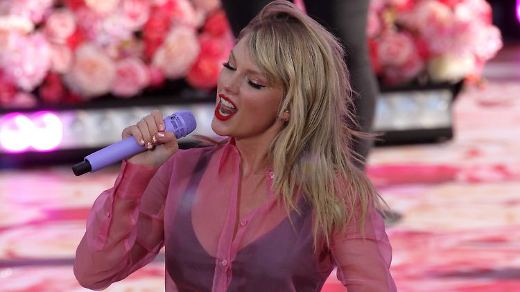 Fühlt sich vom neuen Besitzer ihres alten Labels schon lange "manipulativ gemobbt": Taylor Swift.