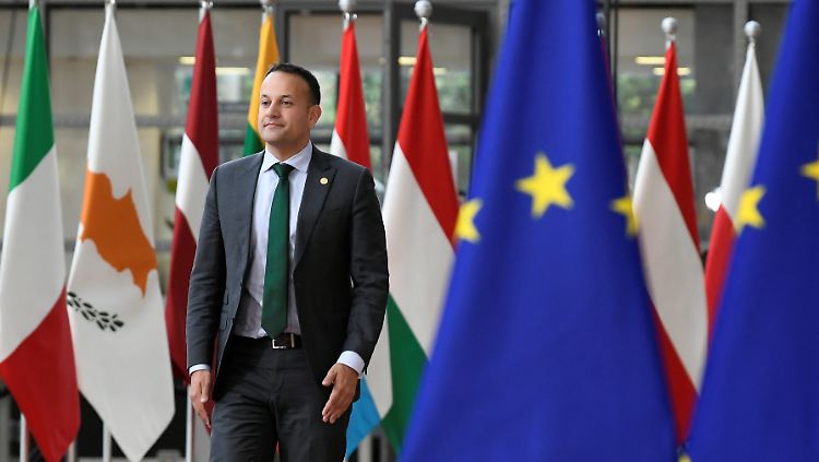 Leo Varadkar setzt auf wirtschaftlichen Druck.