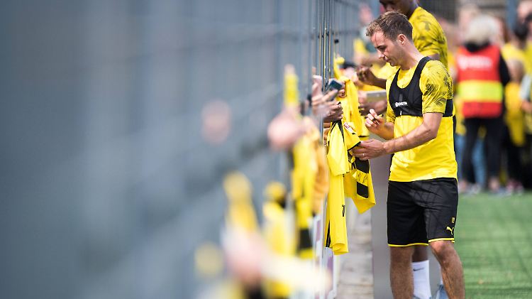 Gerade einmal 23 Minuten spielte Mario Götze bisher in dieser Saison - zwölf in der Bundesliga, elf im DFB-Pokal.