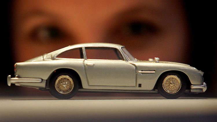 Aston Martin DB5: mehr als nur ein Auto.
