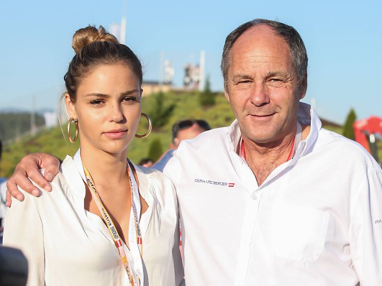 Tochter Heidi besuchte gemeinsam mit ihrem Vater zuletzt den Grand Prix von Österreich.