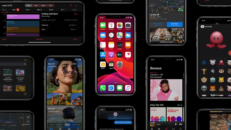 Apple bessert mit iOS 13.1 nach.