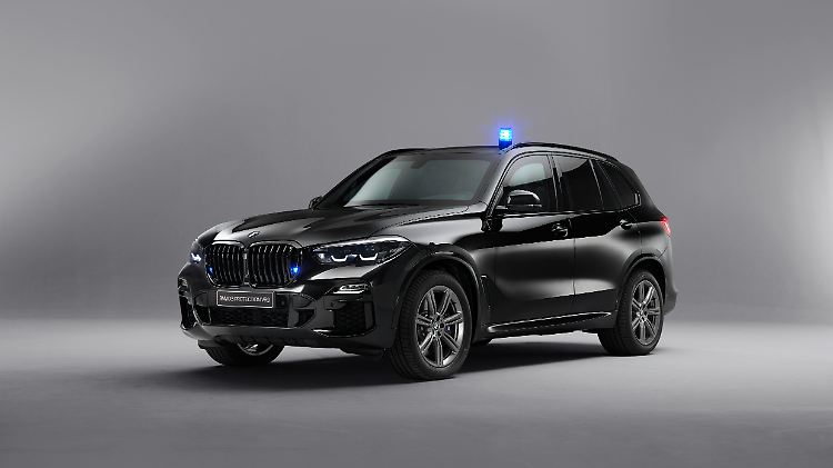 Von außen sieht der X5 Protection VR6 wie ein Serienfahrzeug aus. Aber unter der Haut hat er es in sich.