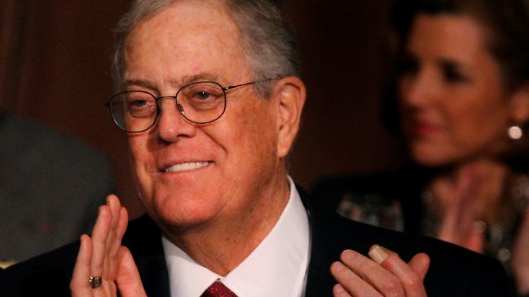 David Koch war der reichste New Yorker, Großspender für Kunst und Kultur und als politischer Strippenzieher eine Hassfigur für Amerikas Linke. 