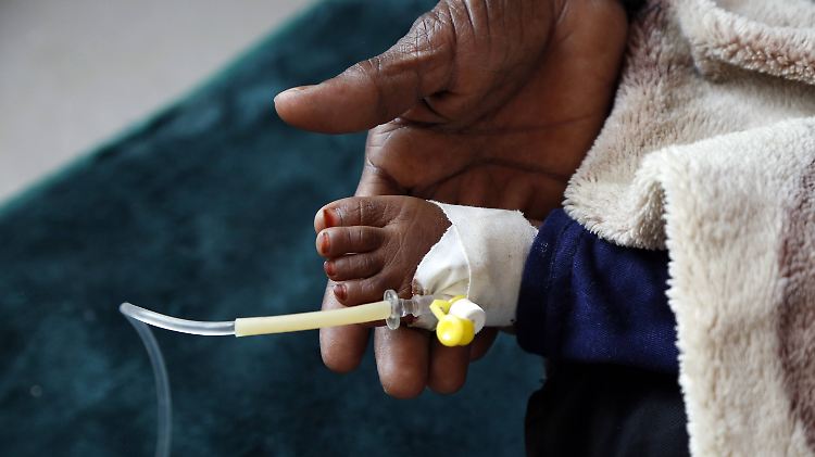 420 Mio Kinder sind von existenziellen Krisen betroffen ....