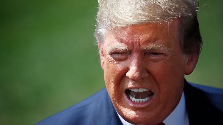 US-Präsident Trump nutzt Twitter oft als Kommunikationskanal.